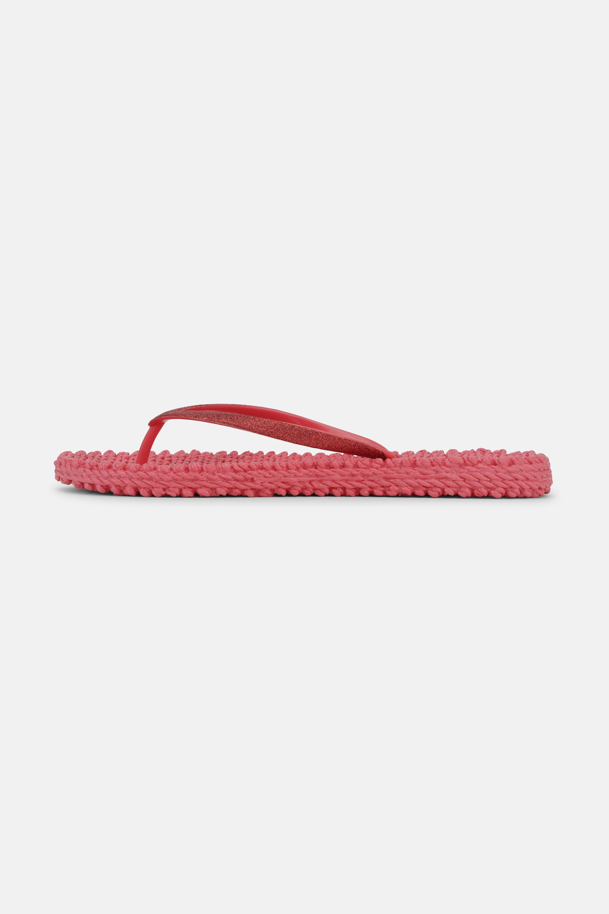 Flip-flops Glitter - Raspberry